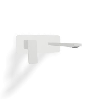 Treemme PA36 Смеситель для раковины, длина излива 19.8 см Matt White