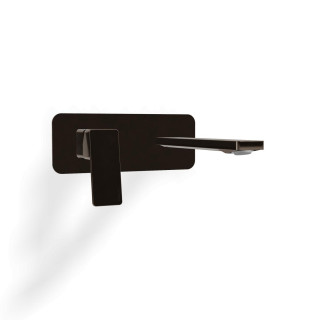 Treemme PA36 Смеситель для раковины, длина излива 19.8 см Polished Black Chrome