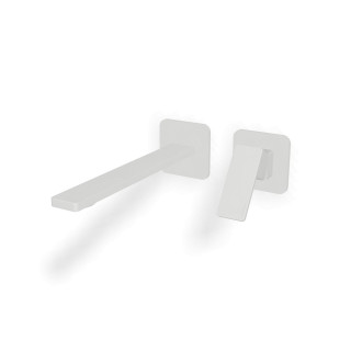 Treemme PA36 Смеситель для раковины, длина излива 25.2 см Matt White