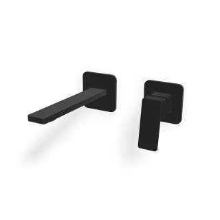 Treemme PA36 Смеситель для раковины, длина излива 20.2 см Matt Black