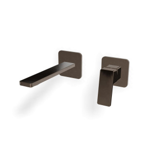 Treemme PA36 Смеситель для раковины, длина излива 20.2 см Polished Black Chrome