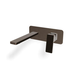 Treemme PA36 Смеситель для раковины, длина излива 19.8 см Polished Black Chrome