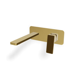 Treemme PA36 Смеситель для раковины, длина излива 19.8 см 24k Gold