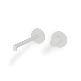 Treemme T30 Смеситель для раковины, длина излива 18.8 см Matt White