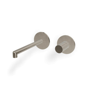 Treemme T30 Смеситель для раковины, длина излива 18.8 см Brushed Nickel