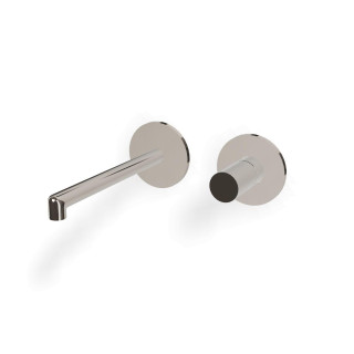 Treemme T30 Смеситель для раковины, длина излива 18.8 см Polished Nickel