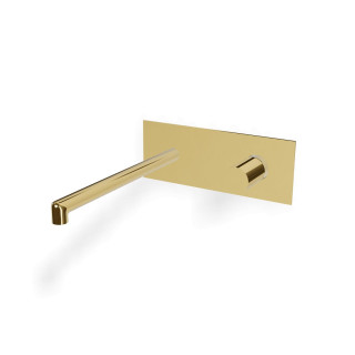 Treemme T30 Смеситель для раковины, длина излива 23 см 24k Gold