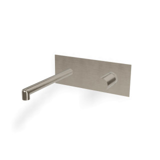 Treemme T30 Смеситель для раковины, длина излива 18.5 см Brushed Nickel