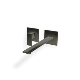 Treemme Q30 Смеситель для раковины, длина излива 25 см Brushed Black Chrome