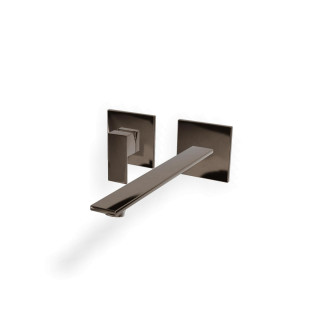 Treemme Q30 Смеситель для раковины, длина излива 25 см Polished Black Chrome