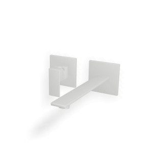 Treemme Q30 Смеситель для раковины, длина излива 21 см Matt White