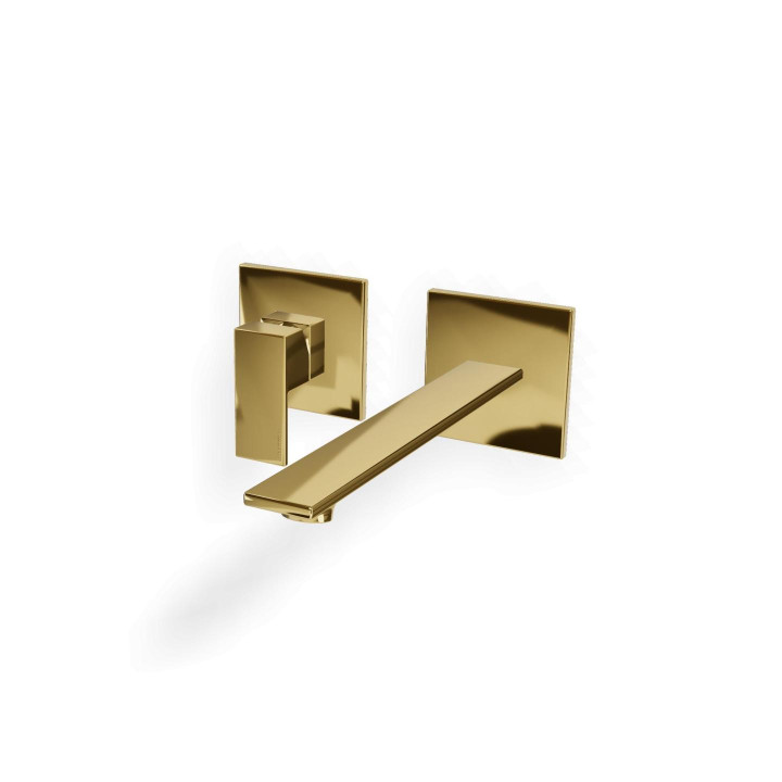 Смеситель Treemme Q30 24k Gold для ванной, RWIT4BC7DD01