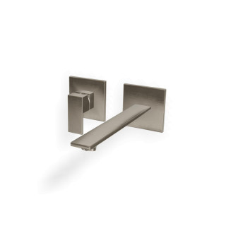 Treemme Q30 Смеситель для раковины, длина излива 21 см Brushed Nickel