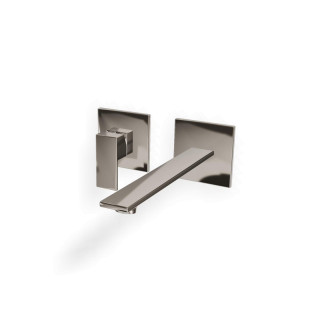 Treemme Q30 Смеситель для раковины, длина излива 21 см Polished Nickel