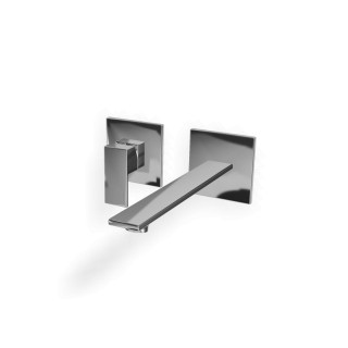 Treemme Q30 Смеситель для раковины, длина излива 21 см Chrome