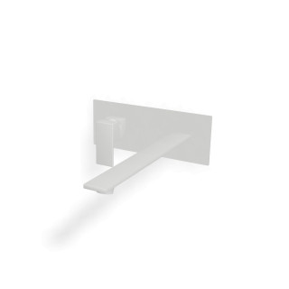 Treemme Q30 Смеситель для раковины, длина излива 24 см Matt White