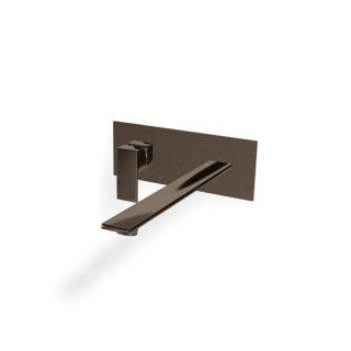 Treemme Q30 Смеситель для раковины, длина излива 24 см Polished Black Chrome