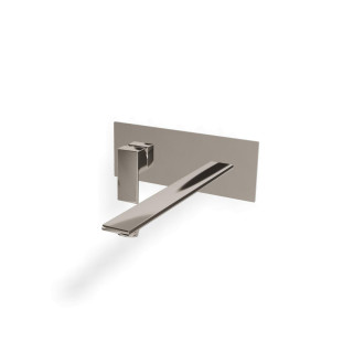 Treemme Q30 Смеситель для раковины, длина излива 24 см Polished Nickel