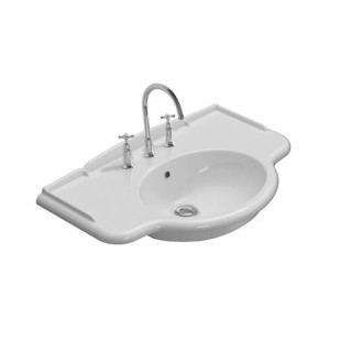 Раковина Globo Paestum 90x56 см – современный стиль, PA056BI