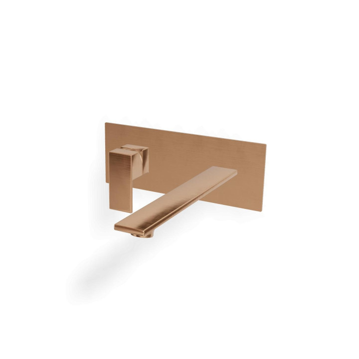 Смеситель Treemme Q30 Brushed Rose Gold, RWIT4BA7SZ01