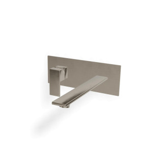 Treemme Q30 Смеситель для раковины, длина излива 20 см Brushed Nickel