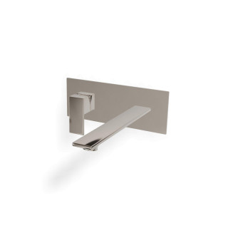 Treemme Q30 Смеситель для раковины, длина излива 20 см Polished Nickel