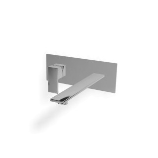 Treemme Q30 Смеситель для раковины, длина излива 20 см Chrome