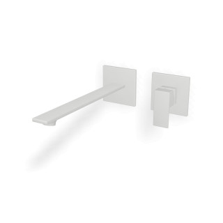 Treemme Q30 Смеситель для раковины, длина излива 25 см Matt White