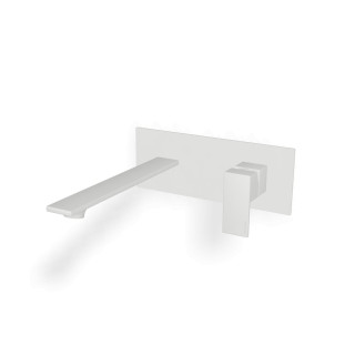 Treemme Q30 Смеситель для раковины, длина излива 20.5 см Matt White