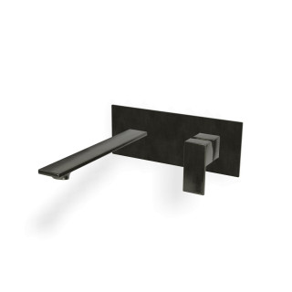 Treemme Q30 Смеситель для раковины, длина излива 20.5 см Brushed Black Chrome