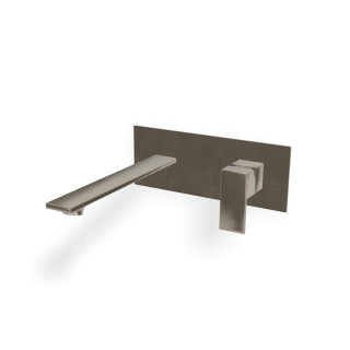 Treemme Q30 Смеситель для раковины, длина излива 20.5 см Brushed Nickel