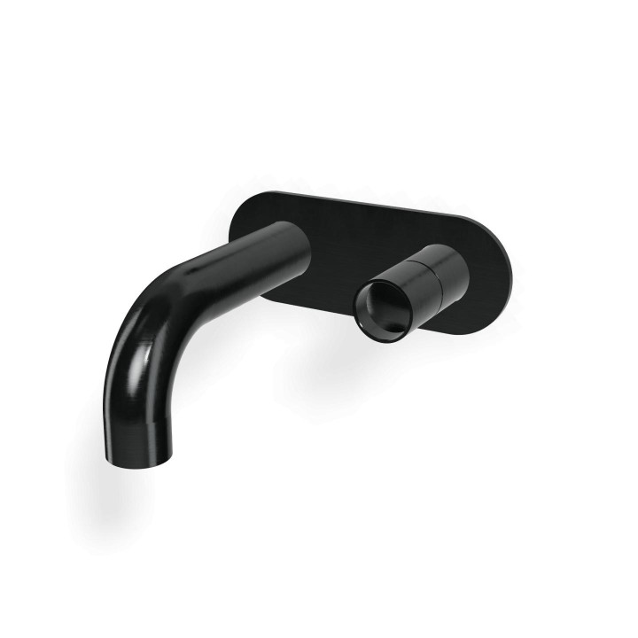 Смеситель Treemme Watertube Gun Metal 18.9 см, RWIT4AA50102