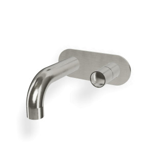 Treemme Watertube Смеситель для раковины, длина излива 18.9 см Brushed Stainless Steel