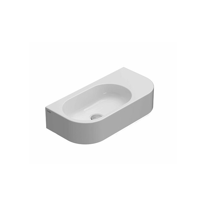 Раковина Globo Forty3 белая 55 см подвесная, SCT55BI