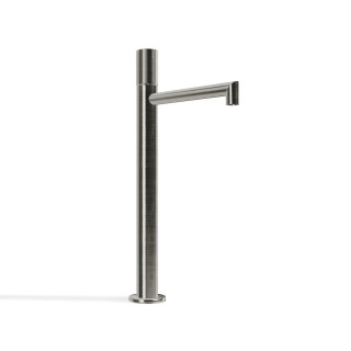 Treemme 28mm Смеситель для раковины Brushed Stainless Steel