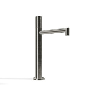 Treemme 28mm Смеситель для раковины Brushed Stainless Steel