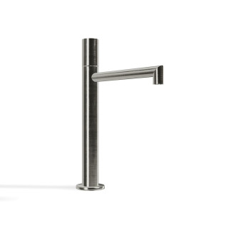 Treemme 28mm Смеситель для раковины высокий 25.1 см Brushed Stainless Steel