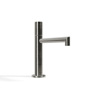 Treemme 28mm Смеситель для раковины стандартный 18.8 см Brushed Stainless Steel