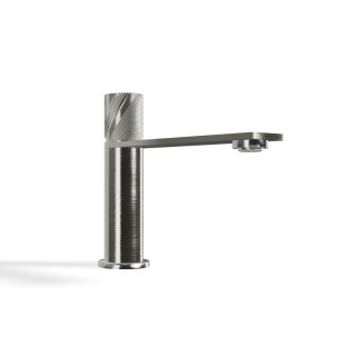 Treemme 3.6 Смеситель для раковины стандартный 16.5 см Brushed Stainless Steel