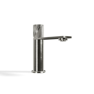 Treemme 3.6 Смеситель для раковины стандартный 16.5 см Brushed Stainless Steel