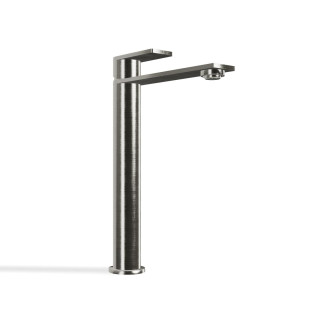 Treemme 3.6 Смеситель для раковины высокий 29 см Brushed Stainless Steel