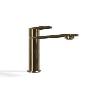 Treemme 3.6 Смеситель для раковины стандартный 15 см Yellow Gold-PVD