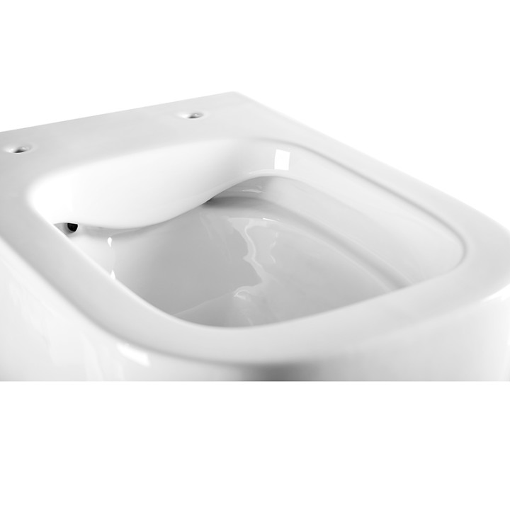 Унитаз Charus Pinto подвесной белый глянцевый, EWC700-126W