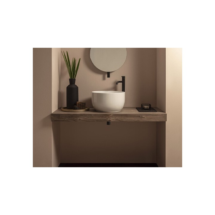 Раковина Globo T-Edge 38x38 см, TE038BI