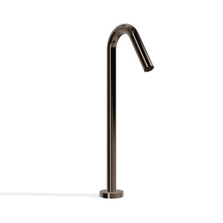 Treemme X-Change_Mono Излив для раковины, для ванны высокий Polished Black Chrome