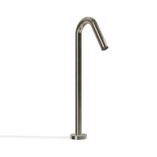 Treemme X-Change_Mono Излив для раковины, для ванны высокий Brushed Nickel