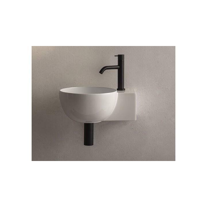 Раковина Globo T-Edge 40x32 см - Современный стиль, TE040BI