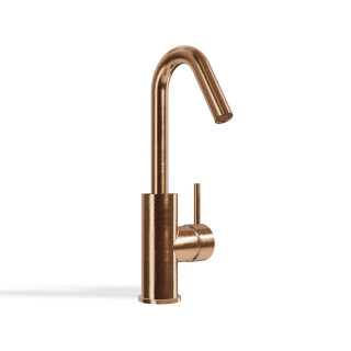 Treemme X-Change_Mono Смеситель для раковины Brushed Rose Gold