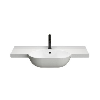 Раковина Globo Mode 100 см белая глянцевая, ME100BI