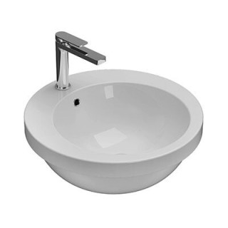 Раковина Globo Band 50 см, белая глянцевая, SAP50BI